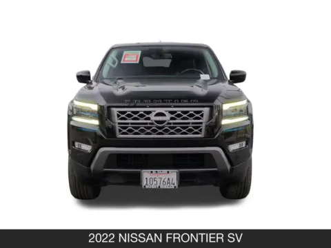 More photos of 2022 Nissan Frontier SV at Mossy Nissan El Cajon, CA