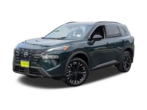Black 2026 Nissan Rogue Dark Armor for sale in El Cajon, CA
