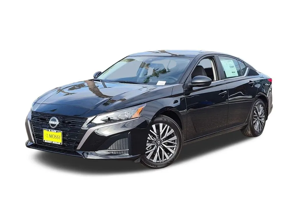 Black 2026 Nissan Altima 2.5 SV for sale in El Cajon, CA