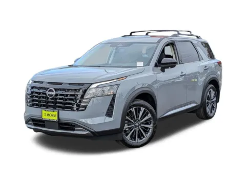 Gray 2026 Nissan Pathfinder Platinum for sale in El Cajon, CA