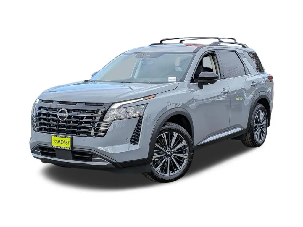 Gray 2026 Nissan Pathfinder Platinum for sale in El Cajon, CA