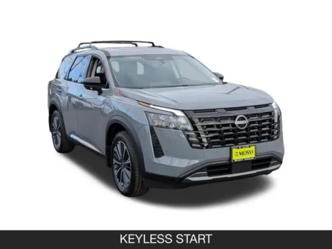 Photos of 2026 Nissan Pathfinder Platinum for sale in El Cajon, CA at Mossy Nissan El Cajon