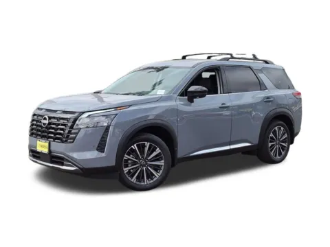 Gray 2026 Nissan Pathfinder Platinum for sale in El Cajon, CA