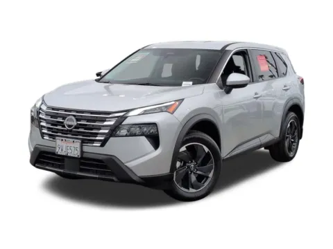Silver 2025 Nissan Rogue SV for sale in El Cajon, CA