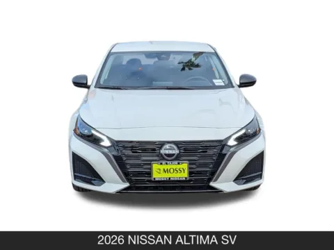 More photos of 2026 Nissan Altima 2.5 SV at Mossy Nissan El Cajon, CA