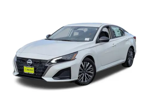 White 2026 Nissan Altima 2.5 SV for sale in El Cajon, CA