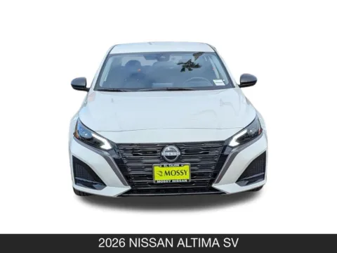 More photos of 2026 Nissan Altima 2.5 SV at Mossy Nissan El Cajon, CA