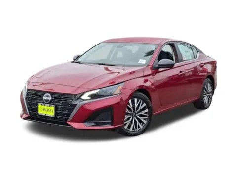 Red 2026 Nissan Altima 2.5 SV for sale in El Cajon, CA