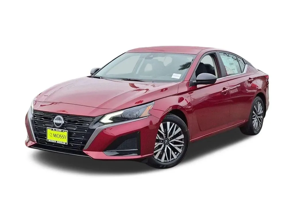 Red 2026 Nissan Altima 2.5 SV for sale in El Cajon, CA