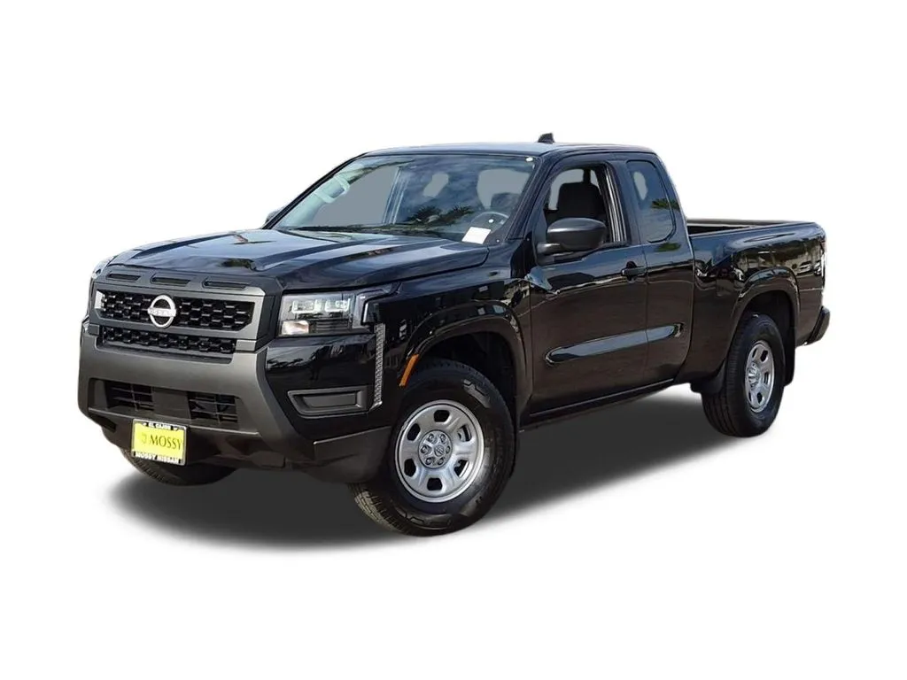 Black 2026 Nissan Frontier S for sale in El Cajon, CA