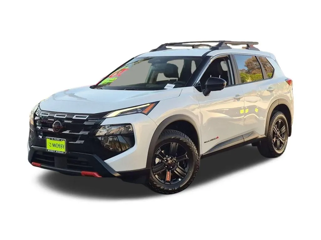White 2026 Nissan Rogue Rock Creek for sale in El Cajon, CA