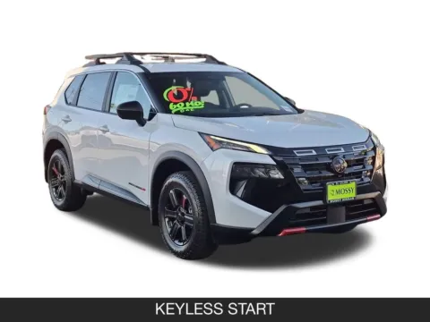 Photos of 2026 Nissan Rogue Rock Creek for sale in El Cajon, CA at Mossy Nissan El Cajon
