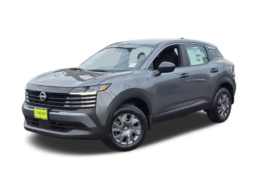 Gray 2026 Nissan Kicks S for sale in El Cajon, CA