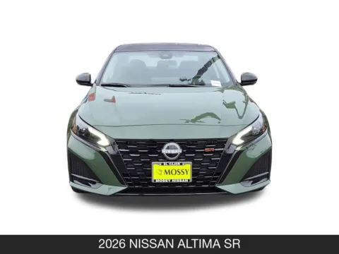 More photos of 2026 Nissan Altima 2.5 SR at Mossy Nissan El Cajon, CA