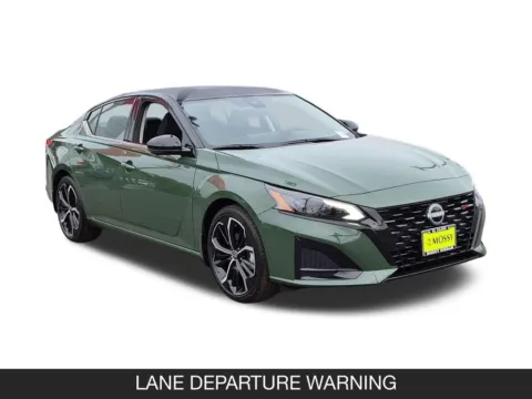 Photos of 2026 Nissan Altima 2.5 SR for sale in El Cajon, CA at Mossy Nissan El Cajon