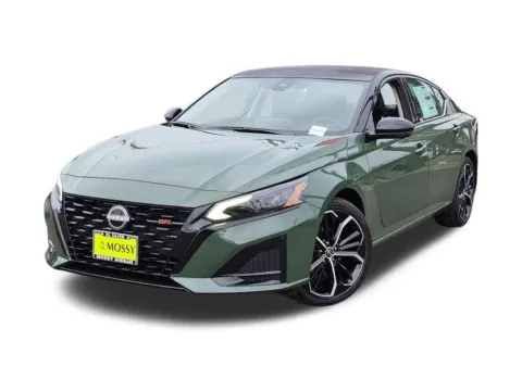 Black 2026 Nissan Altima 2.5 SR for sale in El Cajon, CA