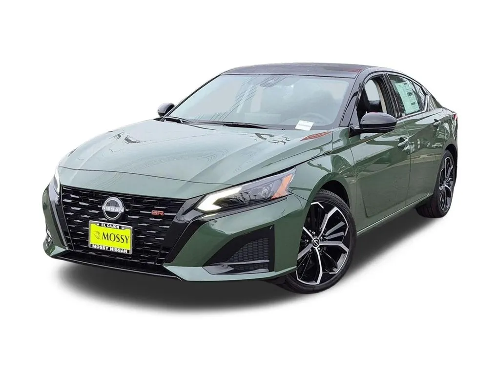 Black 2026 Nissan Altima 2.5 SR for sale in El Cajon, CA