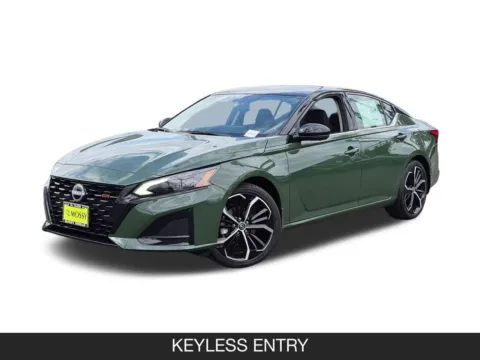 Photos of 2026 Nissan Altima 2.5 SR for sale in El Cajon, CA at Mossy Nissan El Cajon
