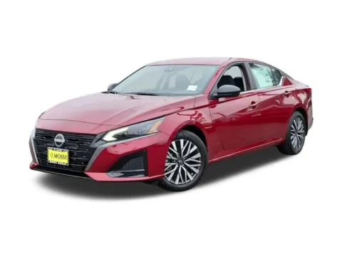 Red 2026 Nissan Altima 2.5 SV for sale in El Cajon, CA