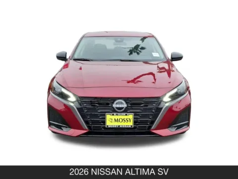 More photos of 2026 Nissan Altima 2.5 SV at Mossy Nissan El Cajon, CA