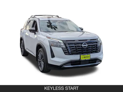 Photos of 2026 Nissan Pathfinder Platinum for sale in El Cajon, CA at Mossy Nissan El Cajon