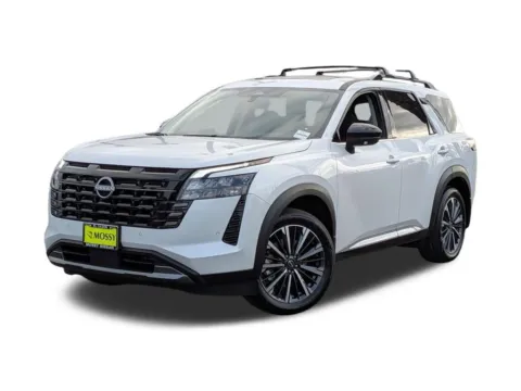 White 2026 Nissan Pathfinder Platinum for sale in El Cajon, CA