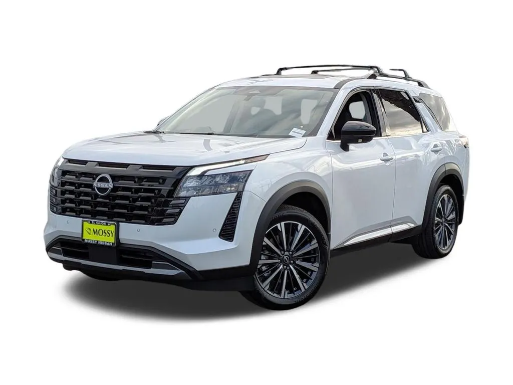White 2026 Nissan Pathfinder Platinum for sale in El Cajon, CA