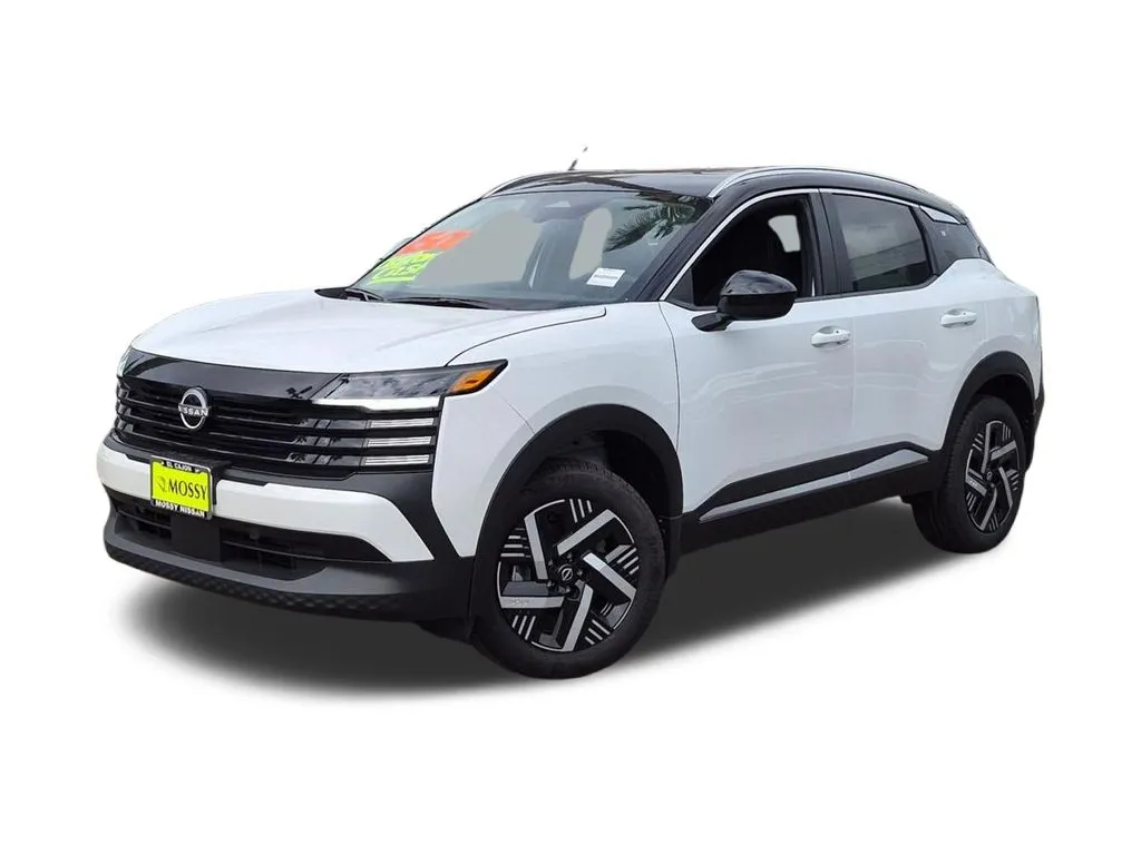 White 2026 Nissan Kicks SV for sale in El Cajon, CA
