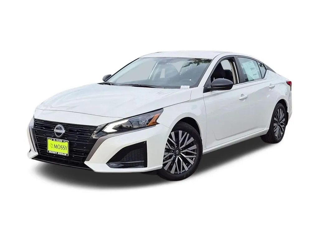 White 2026 Nissan Altima 2.5 SV for sale in El Cajon, CA