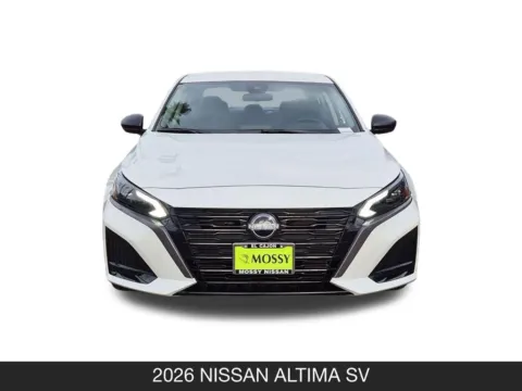 More photos of 2026 Nissan Altima 2.5 SV at Mossy Nissan El Cajon, CA