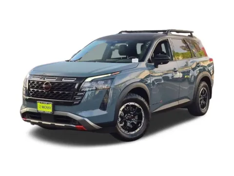 Green 2026 Nissan Pathfinder Rock Creek for sale in El Cajon, CA
