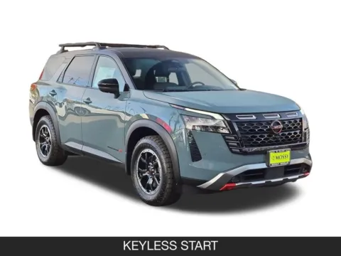 Photos of 2026 Nissan Pathfinder Rock Creek for sale in El Cajon, CA at Mossy Nissan El Cajon