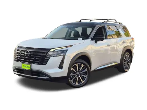White 2026 Nissan Pathfinder Platinum for sale in El Cajon, CA
