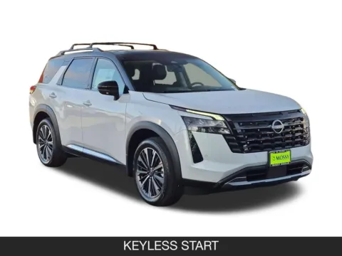 Photos of 2026 Nissan Pathfinder Platinum for sale in El Cajon, CA at Mossy Nissan El Cajon