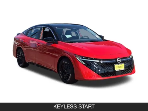 Photos of 2026 Nissan Sentra SR for sale in El Cajon, CA at Mossy Nissan El Cajon