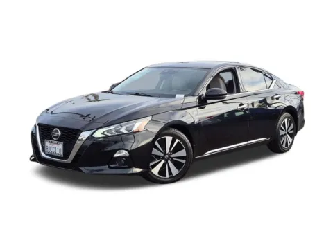 Black 2019 Nissan Altima 2.5 SV for sale in El Cajon, CA