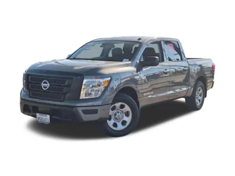 Gray 2021 Nissan Titan S for sale in El Cajon, CA