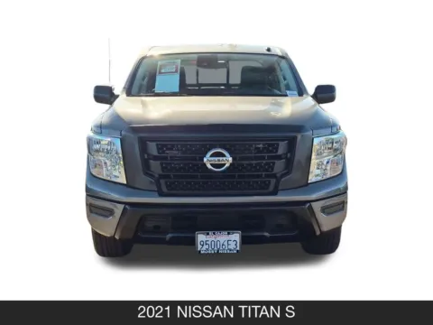 More photos of 2021 Nissan Titan S at Mossy Nissan El Cajon, CA
