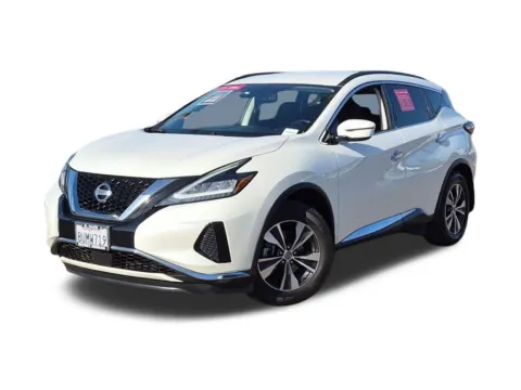 White 2020 Nissan Murano SV for sale in El Cajon, CA