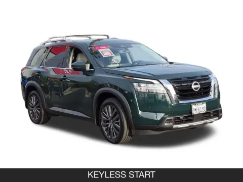 Photos of 2024 Nissan Pathfinder SL for sale in El Cajon, CA at Mossy Nissan El Cajon