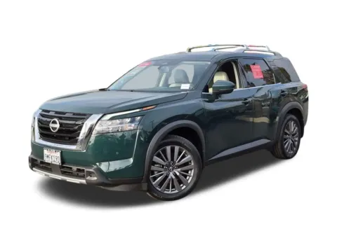 Green 2024 Nissan Pathfinder SL for sale in El Cajon, CA