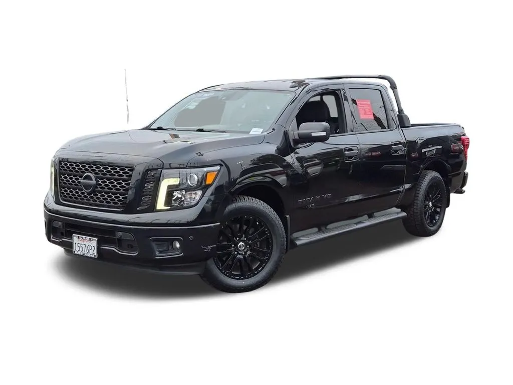 Black 2018 Nissan Titan SV for sale in El Cajon, CA