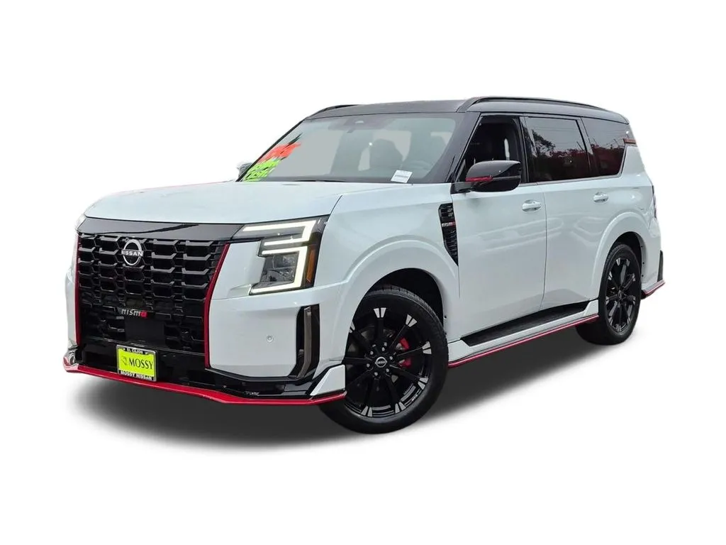 White 2026 Nissan Armada NISMO for sale in El Cajon, CA
