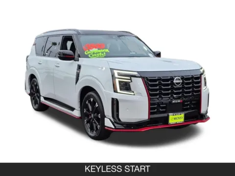 Photos of 2026 Nissan Armada NISMO for sale in El Cajon, CA at Mossy Nissan El Cajon