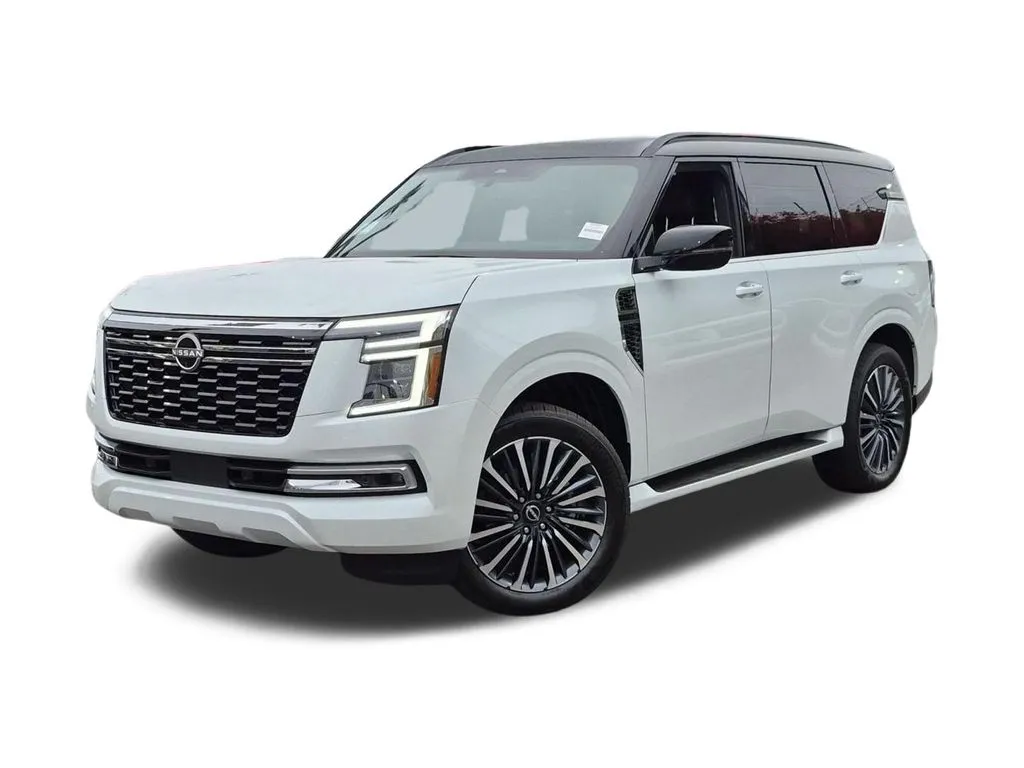 White 2026 Nissan Armada Platinum Reserve for sale in El Cajon, CA