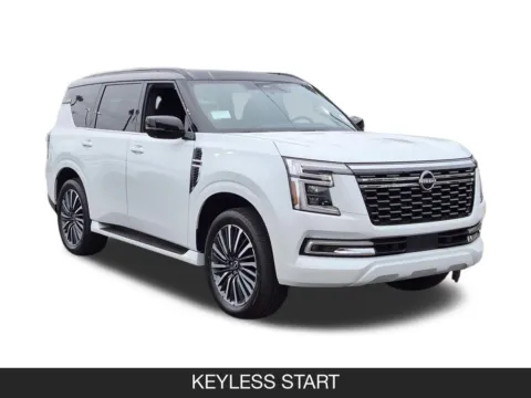 Photos of 2026 Nissan Armada Platinum Reserve for sale in El Cajon, CA at Mossy Nissan El Cajon