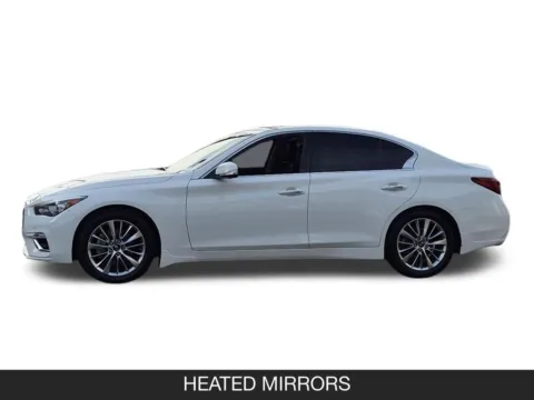 More photos of 2022 INFINITI Q50 LUXE at Mossy Nissan El Cajon, CA