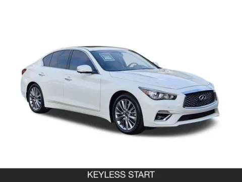 Photos of 2022 INFINITI Q50 LUXE for sale in El Cajon, CA at Mossy Nissan El Cajon