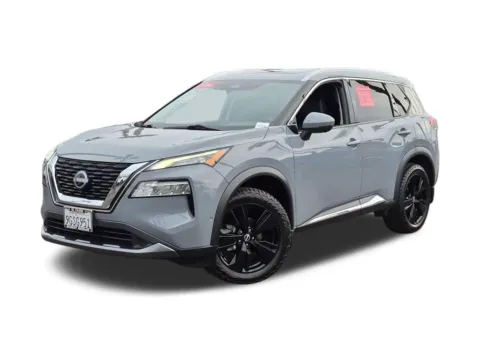 Gray 2023 Nissan Rogue SL for sale in El Cajon, CA