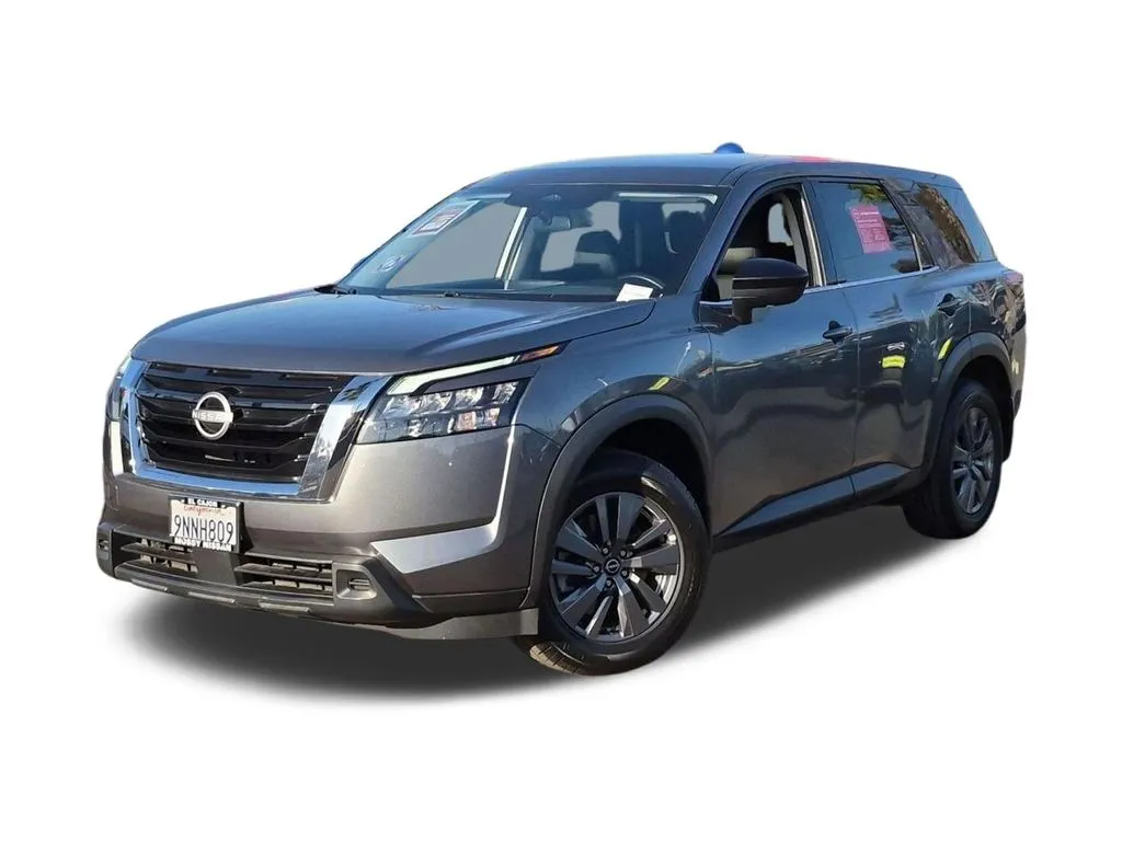 Gray 2024 Nissan Pathfinder S for sale in El Cajon, CA